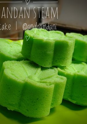 Foto resep Pandan steam cake