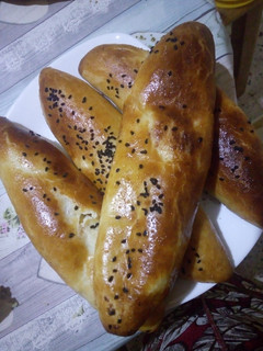 صورة لوصفة خبز محشي