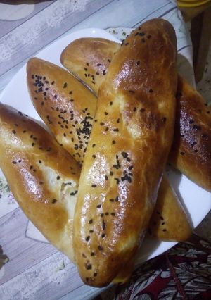 صورة لوصفة خبز محشي