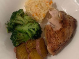 Frango na airfryer