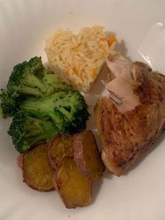Foto de Frango na airfryer