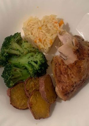 Foto de Frango na airfryer