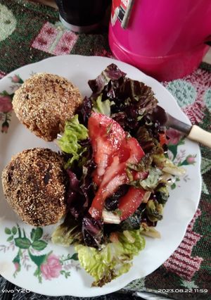 Una foto de Croquetas de verdura