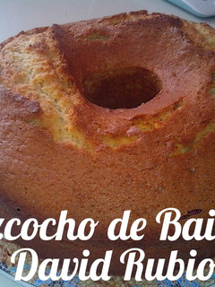 Una foto de Bizcocho de Baileys