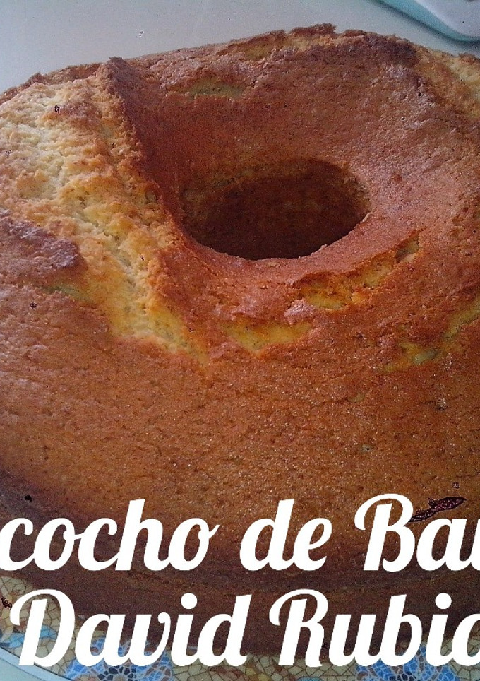 Una foto de Bizcocho de Baileys