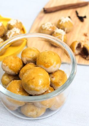 Foto resep Nastar Mocaf #tanpaterigu (1 kuning telur)