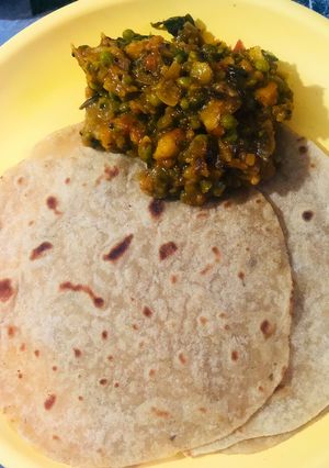A picture of Veg sabzi.