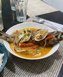 Sudado de cabrilla (pescado)