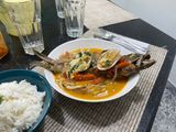 Sudado de cabrilla (pescado)