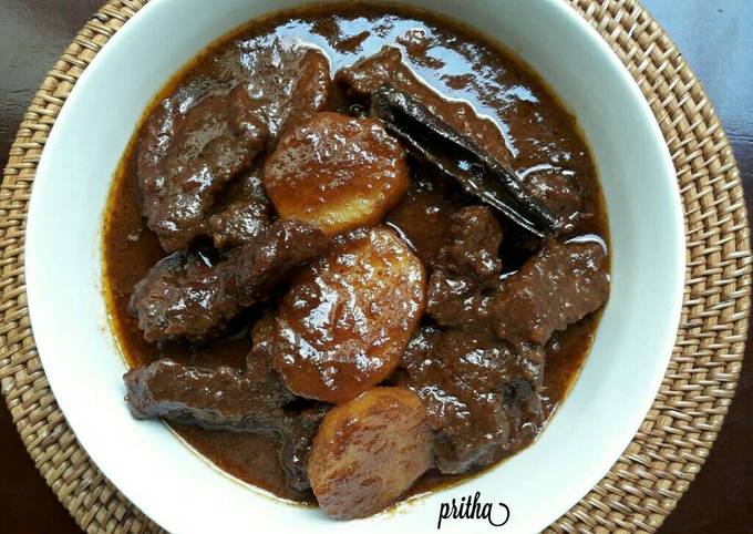 Semur Daging Betawi