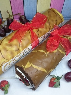 Foto resep 101. Choco Rollcake