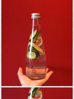 Una foto de Agua refrescante