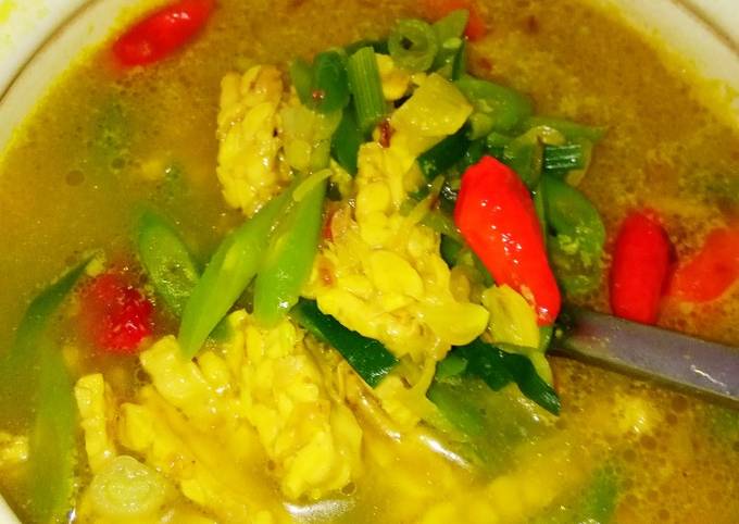 Sayur tempe buncis