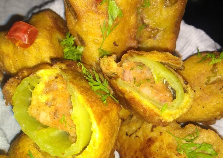 Recipe of Ultimate Mirchi vada