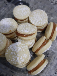 Una foto de Alfajor de maicena