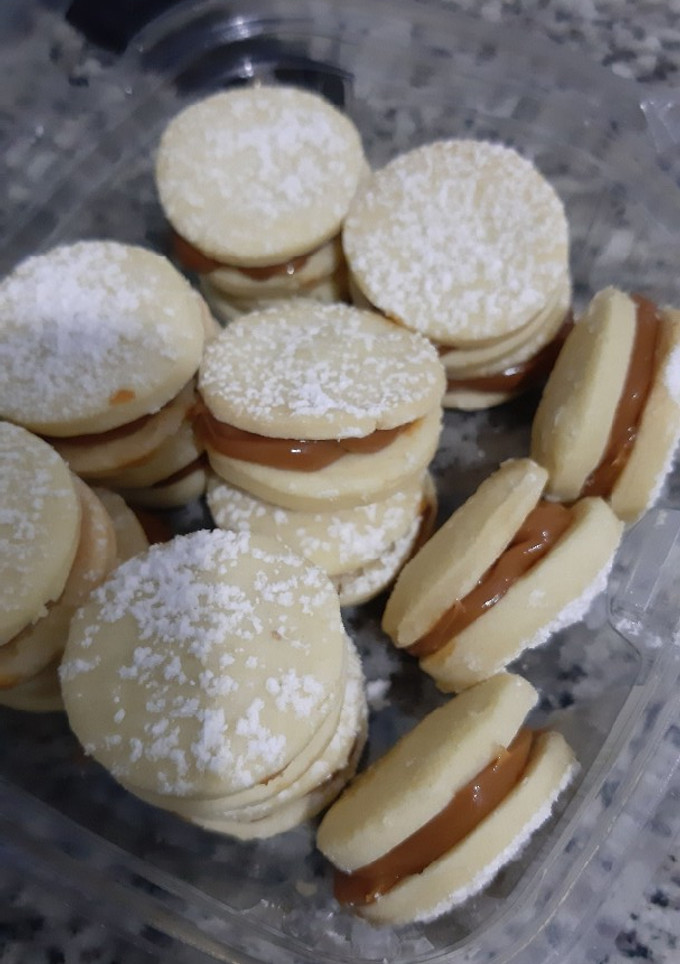 Una foto de Alfajor de maicena