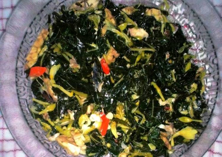 Resep Oseng Daun Pepaya Anti Gagal