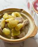 皇帝豆排骨湯