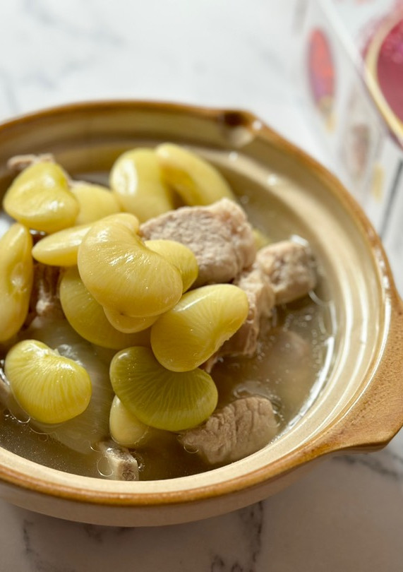 皇帝豆排骨湯 的食譜成品照片