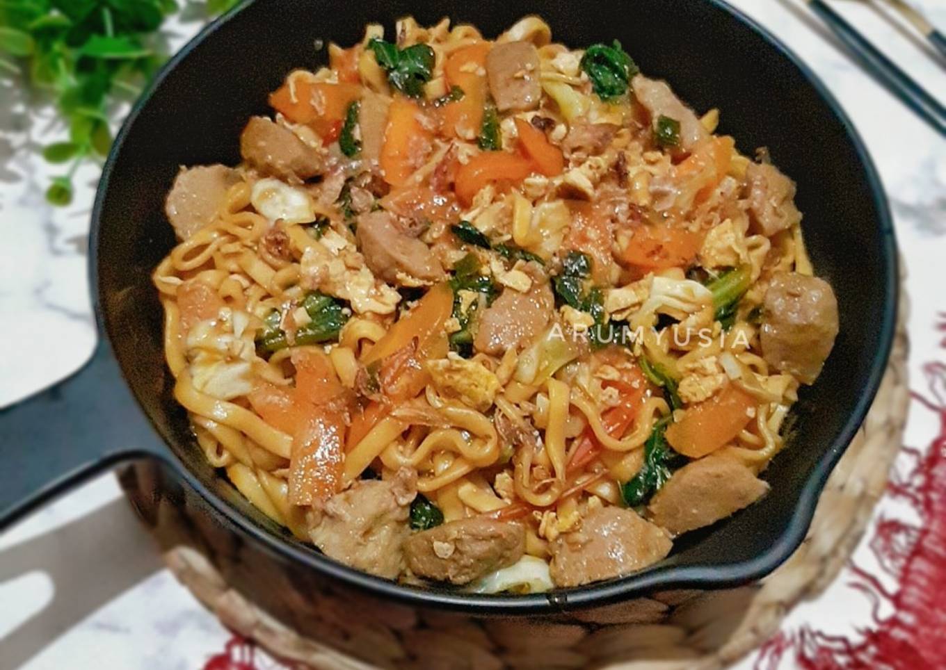 Mie Goreng Jawa Nyemek