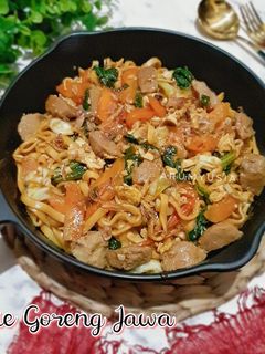 Foto resep Mie Goreng Jawa Nyemek