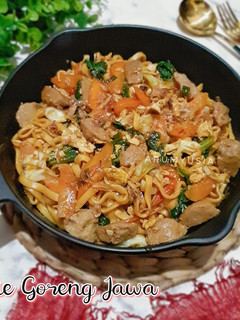 Foto resep Mie Goreng Jawa Nyemek