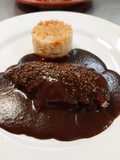 Mole Poblano with Mexican Red Rice (Puebla)