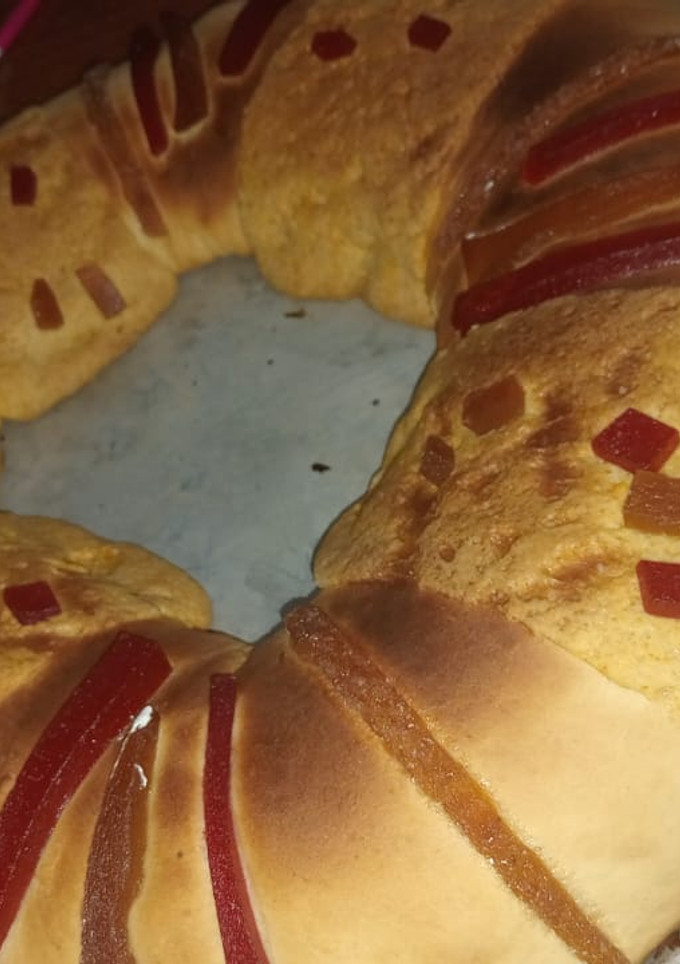 Una foto de Rosca de Reyes🤴