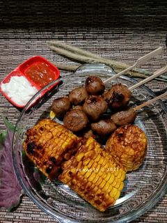 Foto resep Baso dan Jagung Bakar Teflon
