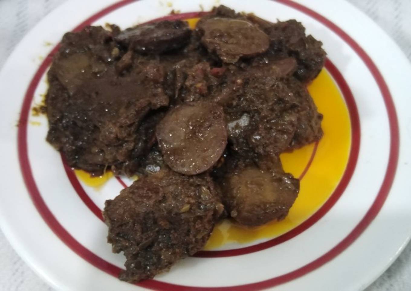 Rendang Jengkol