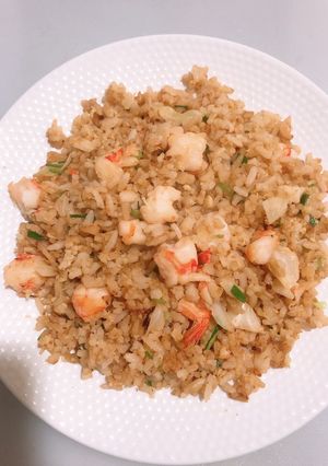 Hình của món Cơm xào.