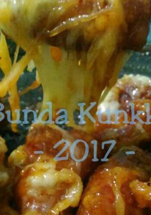 Foto resep Korean Crispy Chicken With Mozarella Cheese