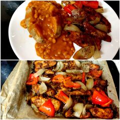 My South Carolina BBQ Chicken 🙃 A picture of My South Carolina BBQ Chicken 🙃.