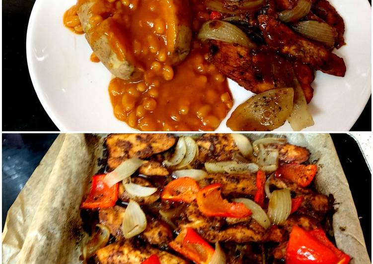 Steps to Make Any-night-of-the-week My South Carolina BBQ Chicken 🙃