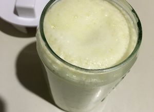 Una foto de Agua Fresca Piña-Pepino-Melón