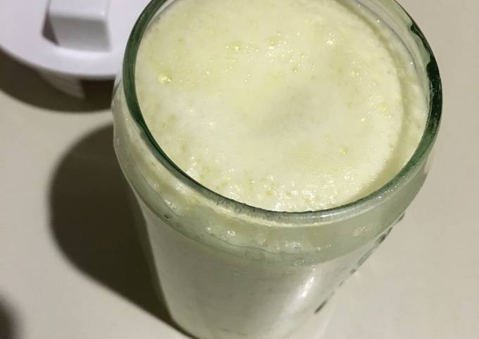 Agua fresca de melón, pepino y hierbabuena, la receta de una