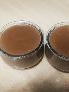 Una foto de Natillas de chocolate tmx31