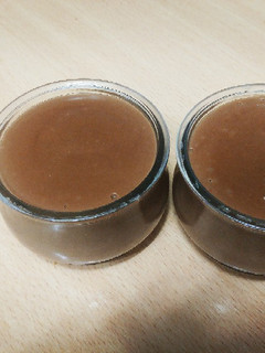 Una foto de Natillas de chocolate tmx31