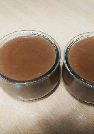 Una foto de Natillas de chocolate tmx31