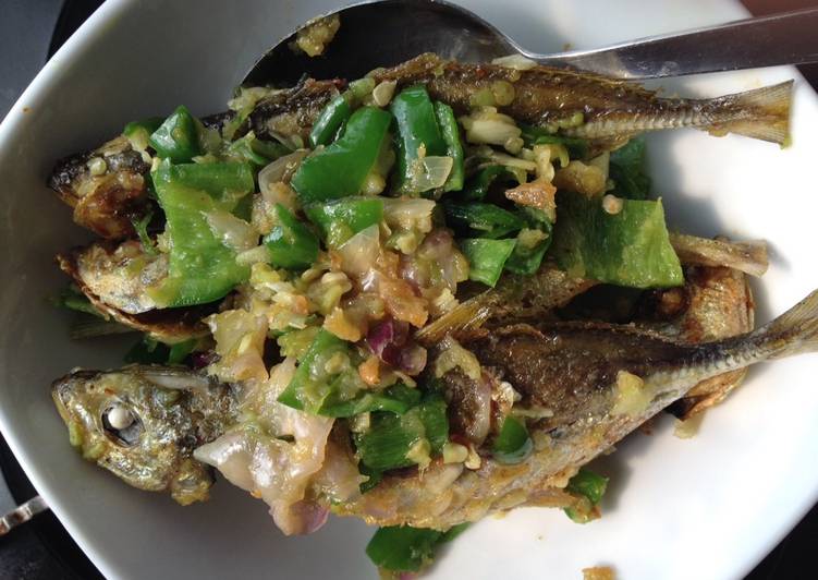  Resep  Ikan selar masak  cabe  ijo oleh Mentari Tari Cookpad