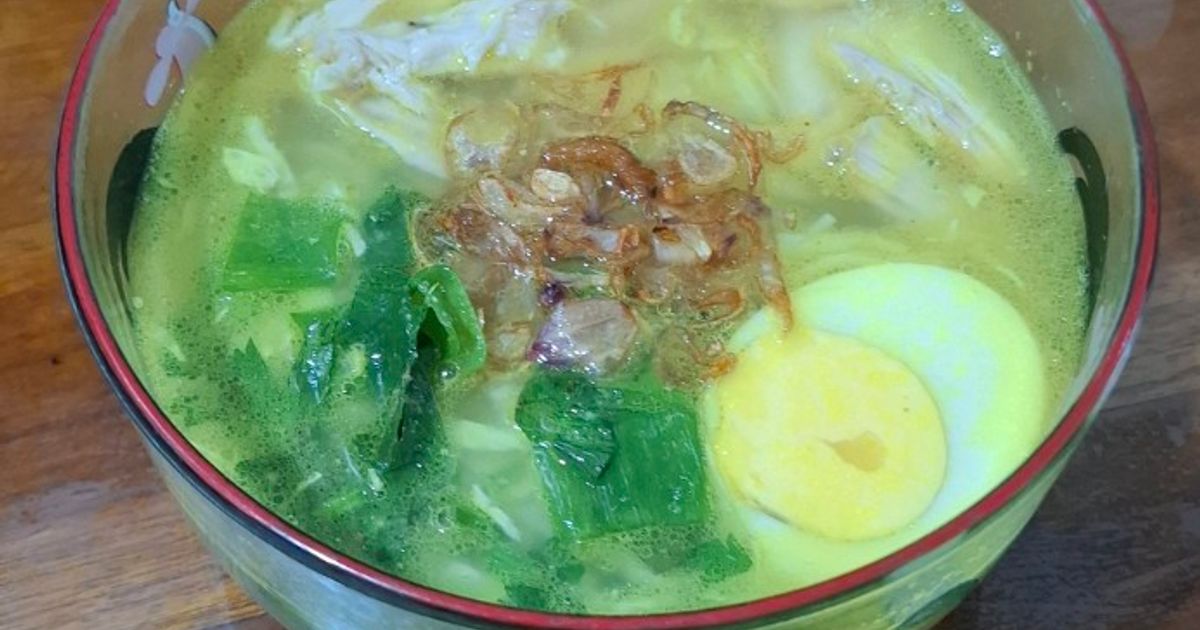 Soto Ayam Sedap Mantab