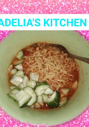 Foto resep Mie tek tek