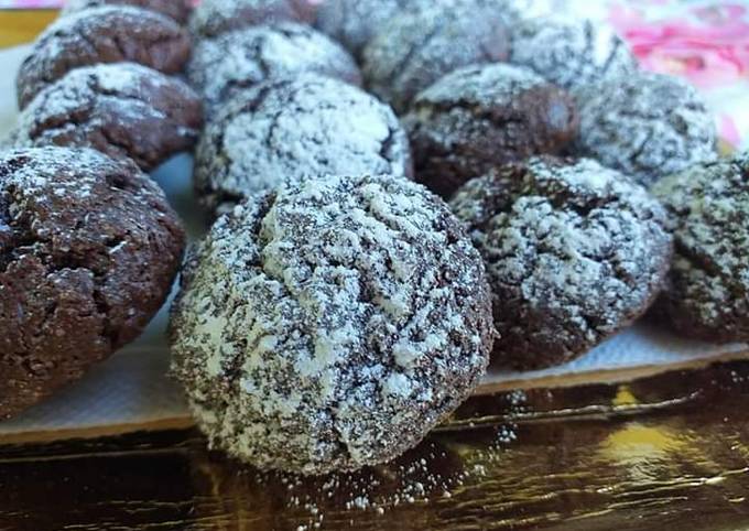 Guida passo passo a Fai  Premiato Biscotti castagne e cacao