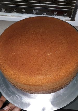 A picture of Cinnamon Banana Cake.