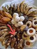 Babouche aux amandes et sésame