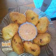 Combro + Sambel kacang রেসিপির প্রধান ছবি