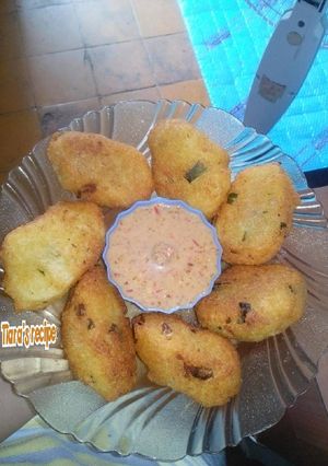 Foto resep Combro + Sambel kacang