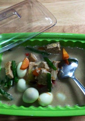 Foto resep Sayur lodeh