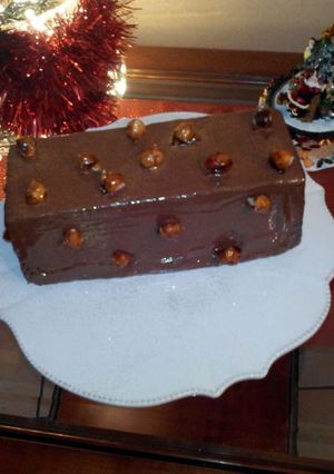 Une photo de Cake aux noisettes