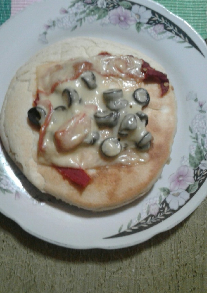 Una foto de Pizza al sartén